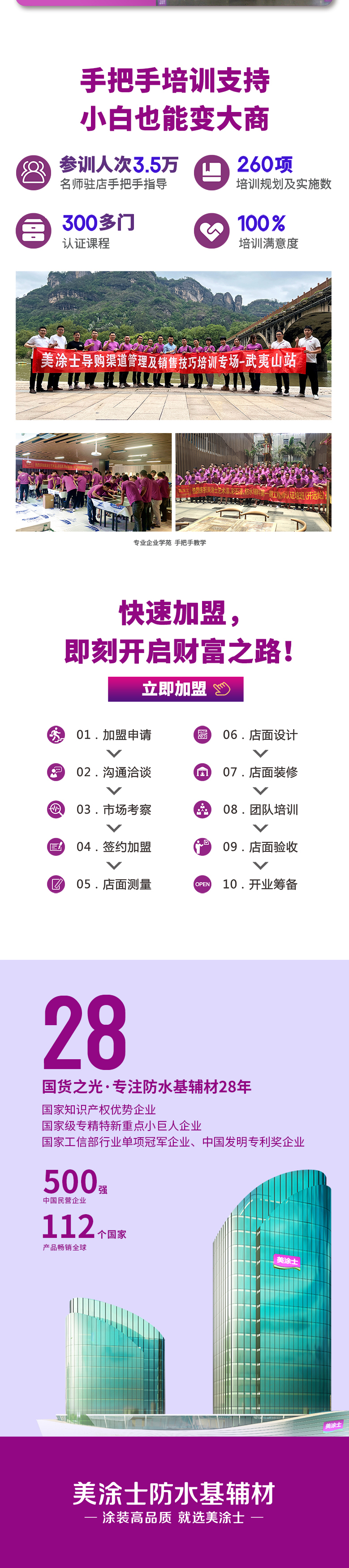 尊龙凯时人生就是搏防水涂料加盟