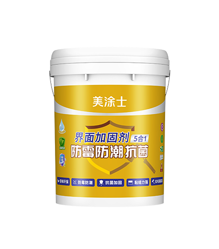 防霉防潮抗菌5合1界面加固剂