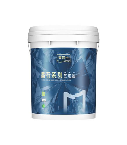 尊龙凯时人生就是搏雅晶石艺术漆